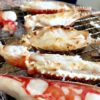 タラバガニ　焼きガニの画像