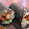 カニ料理　カニフライの太巻き