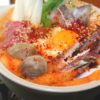 カニ料理　キムチ鍋のイメージ画像