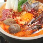 カニ料理　キムチ鍋のイメージ画像