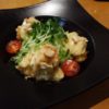 お正月のカニ料理　タラバガニのマヨネーズ和え