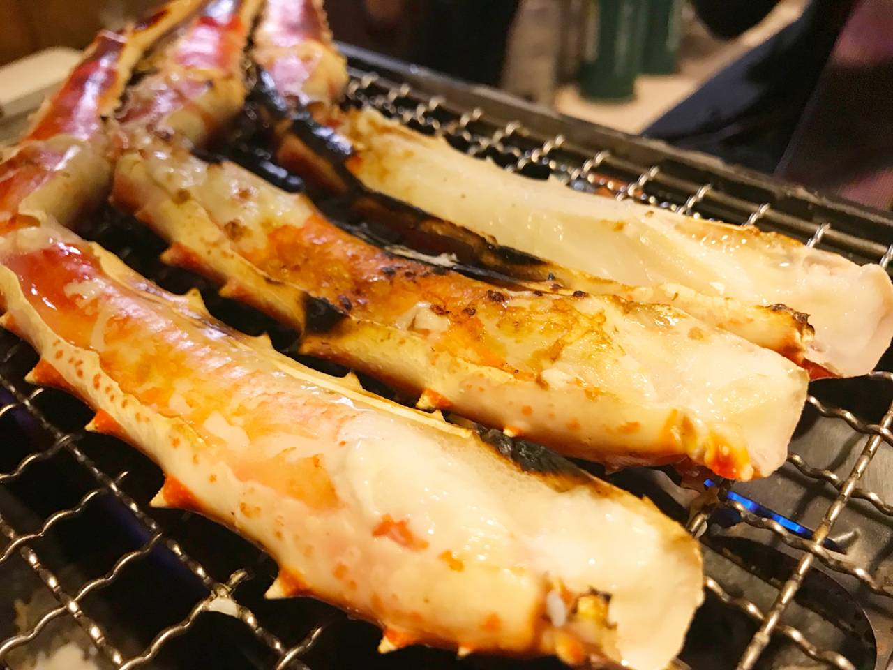焼きガニ　タラバガニ