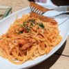 カニのクリームスパゲティ