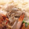 お正月のカニ料理　カニと牡蠣の鍋