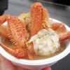 毛ガニのすいものの画像