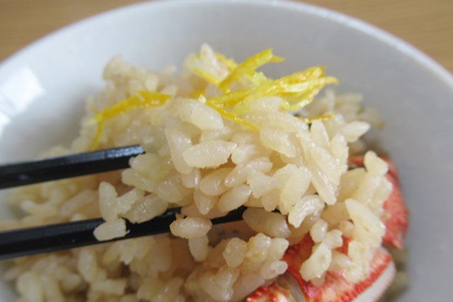 ヒラヅメカニ　丸ガニ　炊き込みご飯　レシピ