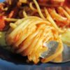 ヒラヅメカニ　丸ガニ　トマトパスタ　レシピ