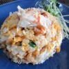 毛ガニのチャーハン　作り方