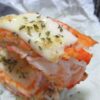 毛ガニの足のチーズ焼き　作り方　レシピ
