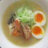 毛ガニラーメン　作り方
