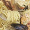 ワタリガニ　パスタ　レシピ　メイン画像